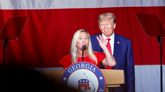 Trump drops Marjorie Taylor Greene endorsement, calls her a ‘ranting lunatic,’ hints at backing primary rival