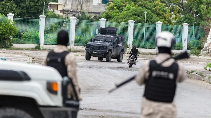 US Marines exchanged gunfire with suspected gang members in Haiti, official says