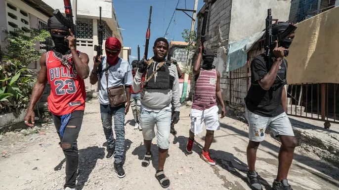 UN staff in Haiti told to stay off streets after gang coalition flexes muscle, US Marines face gunfire