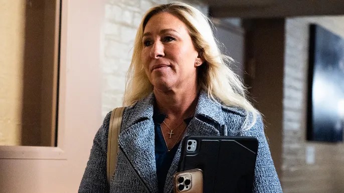 Marjorie Taylor Greene announces resignation from Congress after President Trump withdraws endorsement