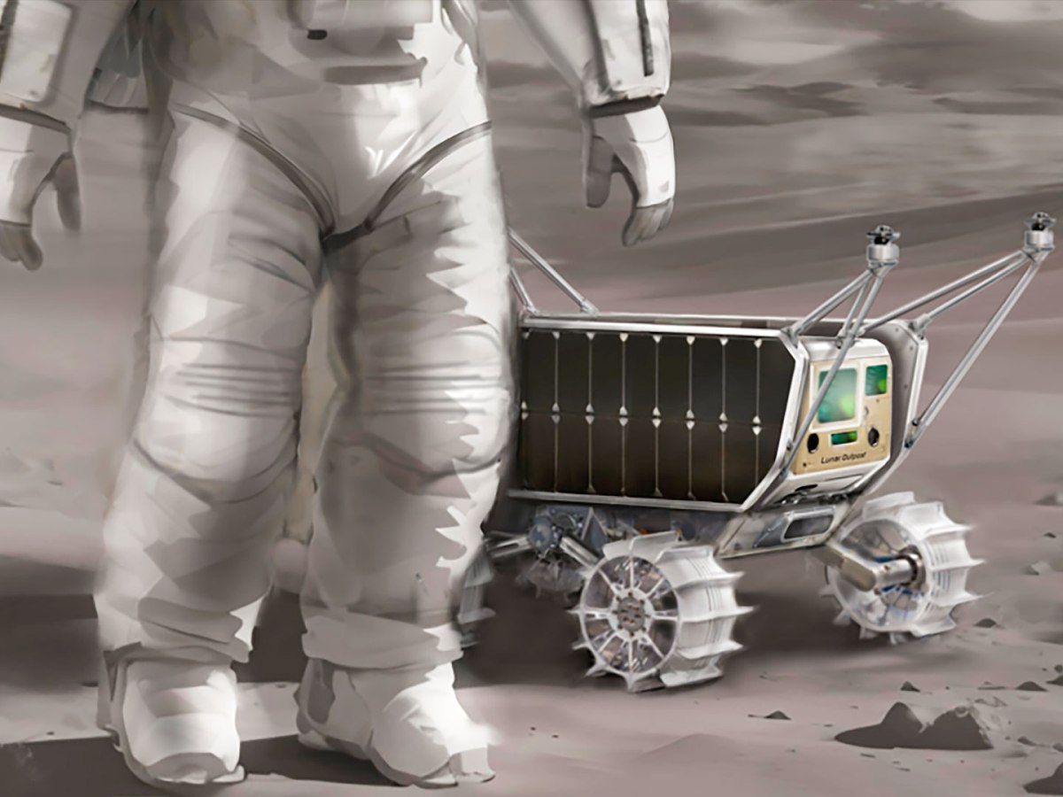 NASA astronauts will have their own droid when they go back to the&nbsp;Moon