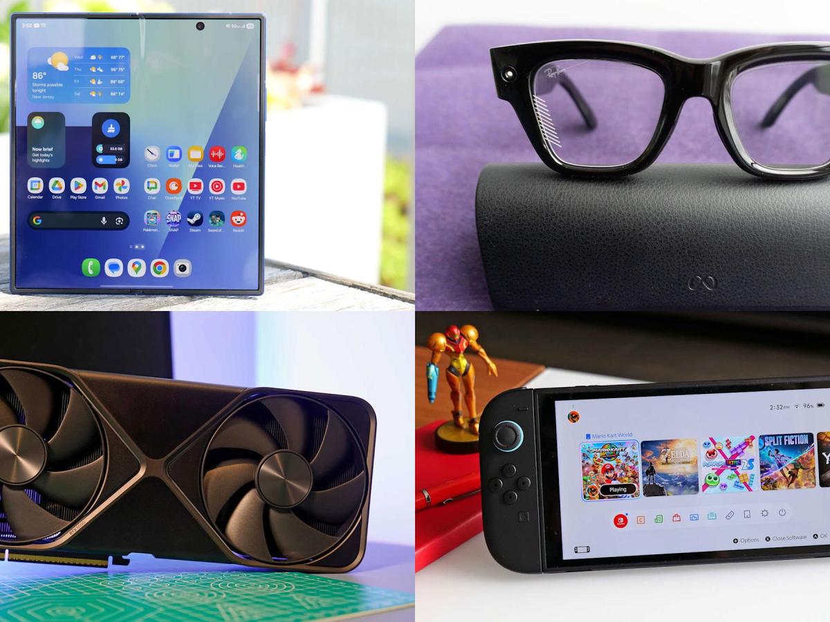 Tech’s biggest winners of&nbsp;2025