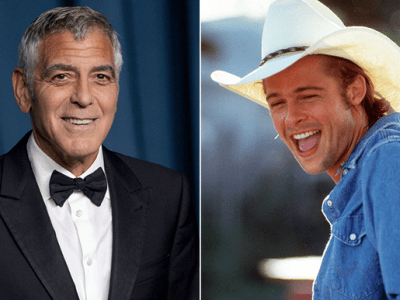 George Clooney reveals years of resentment after Brad Pitt beat him for ‘Thelma & Louise’&nbsp;role