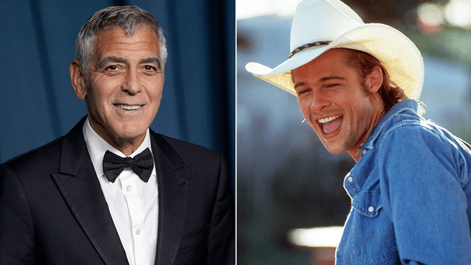 George Clooney reveals years of resentment after Brad Pitt beat him for ‘Thelma & Louise’&nbsp;role