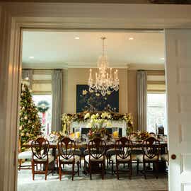 Get an exclusive look at the Vance family’s holiday&nbsp;decor
