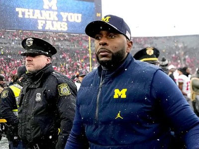 Fired Michigan coach Sherrone Moore accused of stalking victim ‘for months’ in police dispatch&nbsp;audio