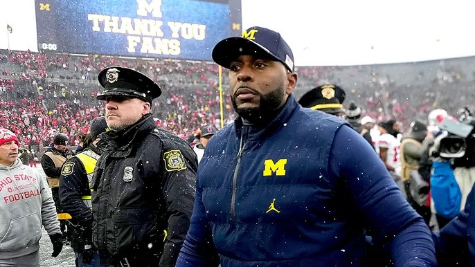 Fired Michigan coach Sherrone Moore accused of stalking victim ‘for months’ in police dispatch&nbsp;audio