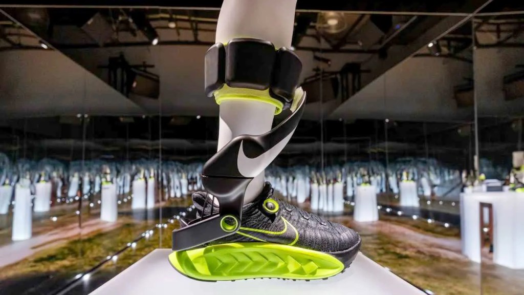 Nike partners with robotics company to create world’s first motor-powered footwear&nbsp;system