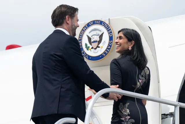 Usha Vance wants a normal life. Is that possible for a VP’s&nbsp;spouse?