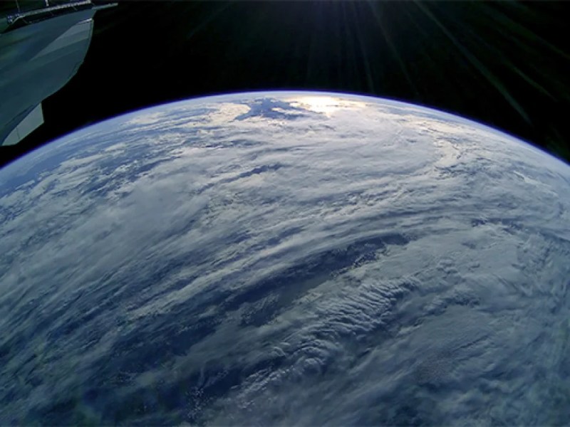 Live from space! Watch Earth live streamed on&nbsp;Mashable.