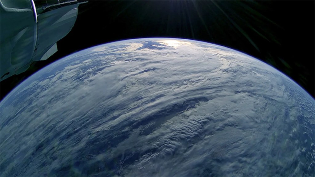 Live from space! Watch Earth live streamed on&nbsp;Mashable.