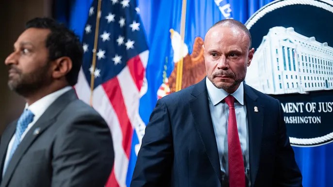 Dan Bongino to resign from FBI deputy director role in&nbsp;January