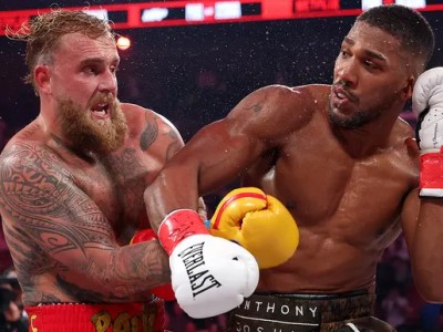 Anthony Joshua knocks out Jake Paul in boxing&nbsp;spectacle