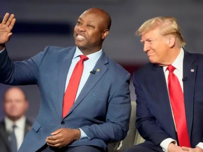 Tim Scott tells MAGA voters Trump ‘is on the ballot’ as GOP fights to grow Senate majority in&nbsp;2026