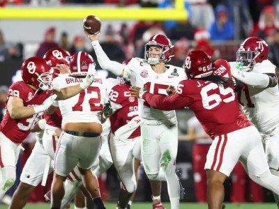 Alabama pulls off comeback win over Oklahoma in College Football Playoff first&nbsp;round