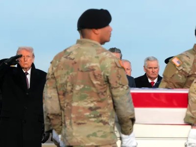 US launches ‘vengeance’ attack on ISIS targets after National Guard soldiers&nbsp;killed