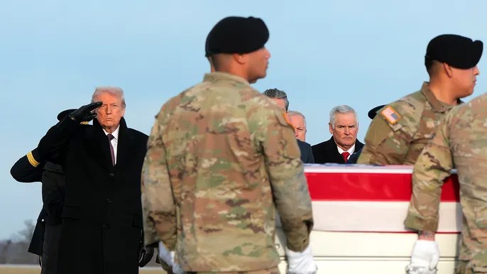 US launches ‘vengeance’ attack on ISIS targets after National Guard soldiers killed