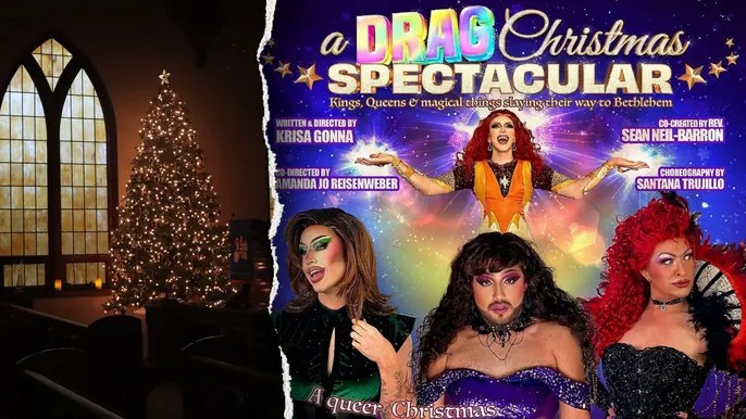 Progressive churches in Colorado and Washington host drag Nativity, Christmas shows