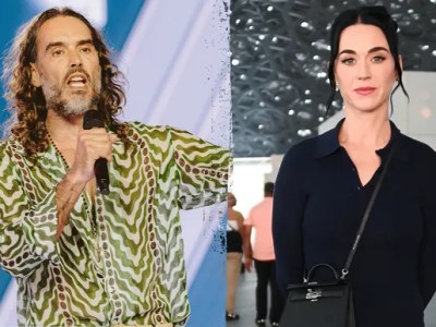 Russell Brand publicly disapproves of ex-wife Katy Perry dating Justin Trudeau at Phoenix&nbsp;event