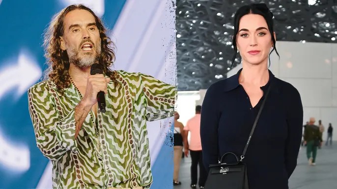 Russell Brand publicly disapproves of ex-wife Katy Perry dating Justin Trudeau at Phoenix&nbsp;event