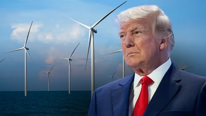 Trump admin pausing all off shore wind project construction due to national security&nbsp;concerns