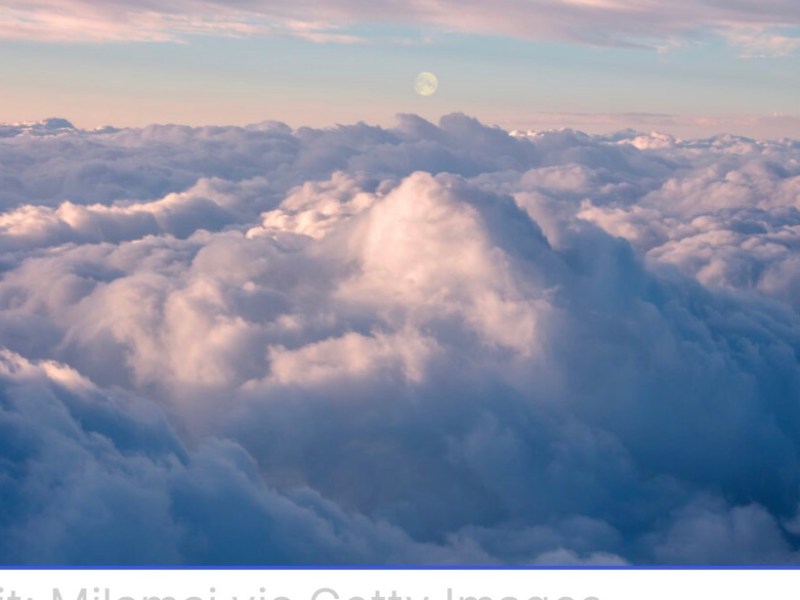 When clouds flock&nbsp;together