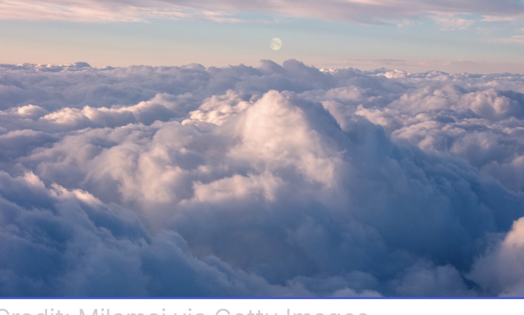 When clouds flock together