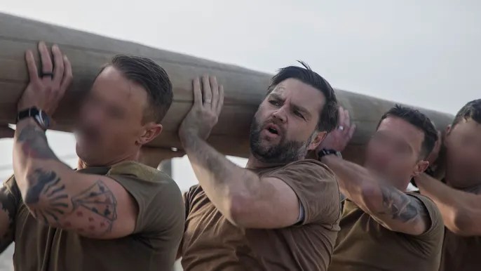 Exclusive Photos: JD Vance joins Navy SEAL training, pushes limits in grueling&nbsp;workout