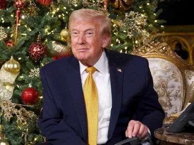Trump lists accomplishments, says ‘Radical Left Scum’ are ‘failing badly’ in Christmas&nbsp;message
