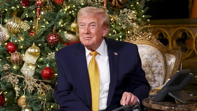 Trump lists accomplishments, says ‘Radical Left Scum’ are ‘failing badly’ in Christmas message