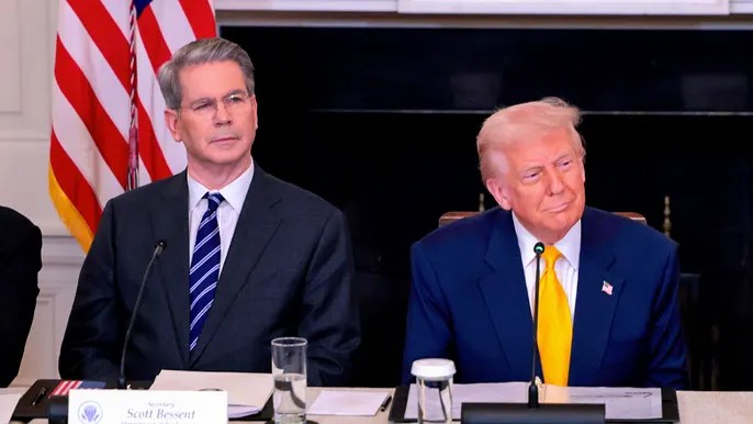 Americans will get ‘gigantic’ tax refund next year, Treasury Secretary&nbsp;says