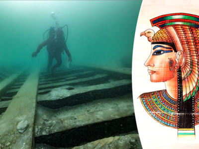 Ancient pleasure boat found near palace ruins tied to history’s most controversial&nbsp;queen