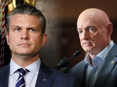Hegseth moves to censure Sen Mark Kelly, review his retirement rank and pay over ‘seditious video’