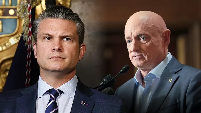 Hegseth moves to censure Sen Mark Kelly, review his retirement rank and pay over ‘seditious video’