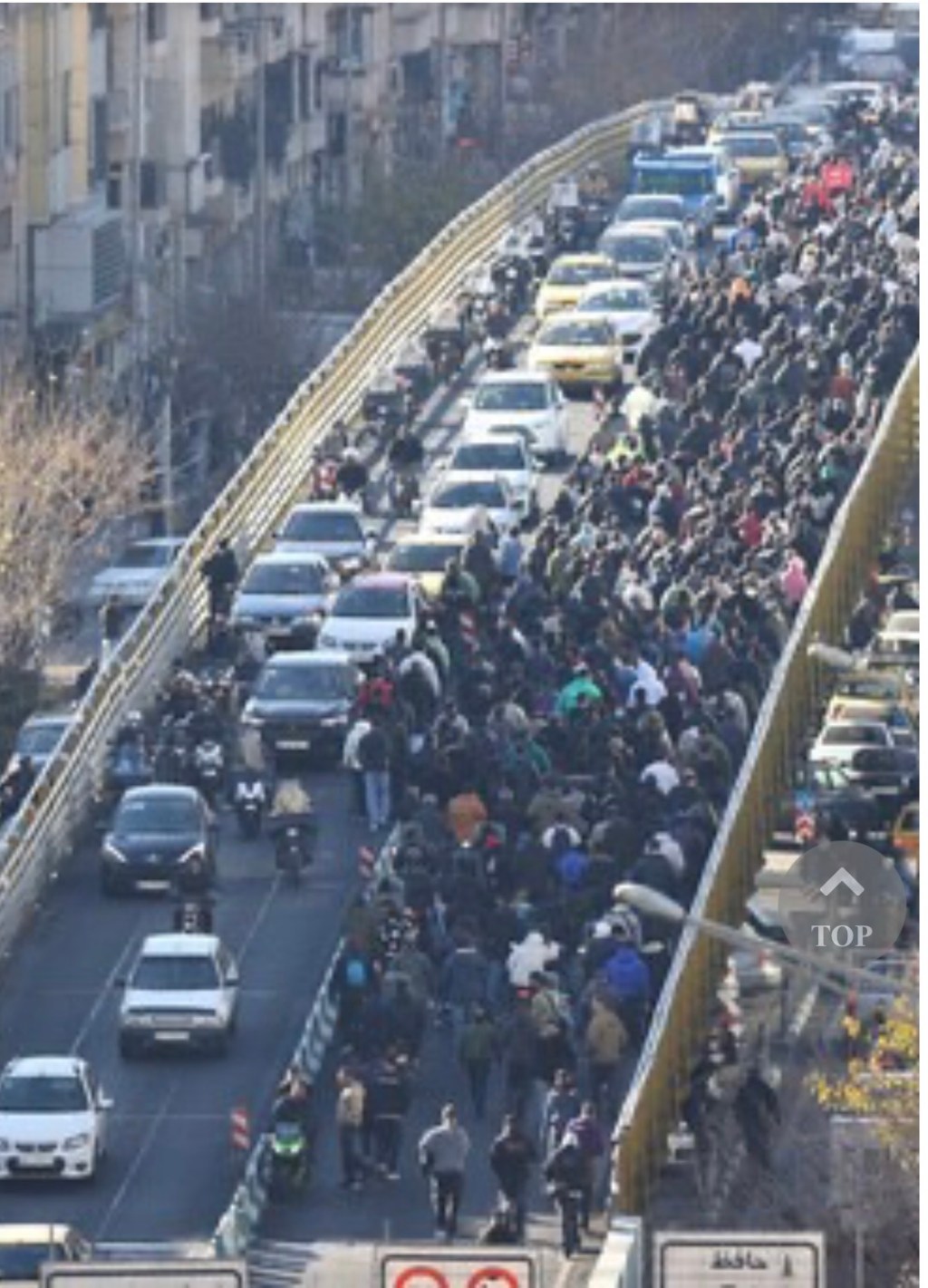 At Least 35 People Have Been Killed and 1,200 Detained in Iran’s Economic Protests