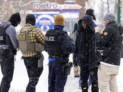 Trump admin wins court victory freeing ICE agents from Minnesota protest&nbsp;restrictions