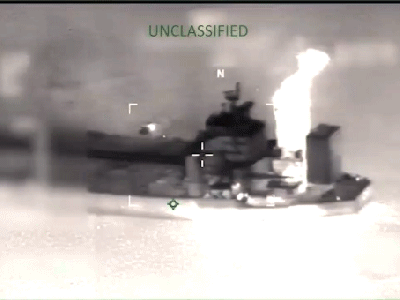 US military seizes two sanctioned tankers in Atlantic&nbsp;Ocean