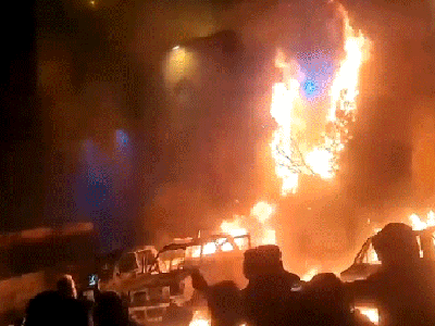 Iran protests grow deadlier as regime internet blackout fails to stop&nbsp;uprising