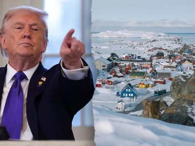 Trump’s Greenland push escalates as GOP lawmaker moves to make it America’s 51st&nbsp;state