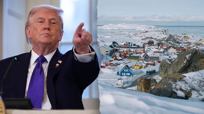 Trump’s Greenland push escalates as GOP lawmaker moves to make it America’s 51st&nbsp;state