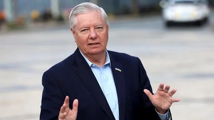 Lindsey Graham goes scorched earth on ‘piece of crap’ DNC chair over Iran-US&nbsp;comparisons