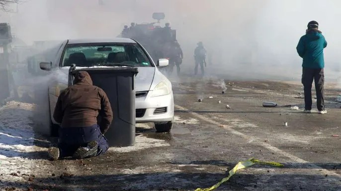 Former Vikings captain says Minnesota liberal resist ICE because ‘we’re deporting their&nbsp;voters’