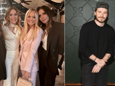 Victoria Beckham reunites with Spice Girls as rift with son Brooklyn&nbsp;deepens