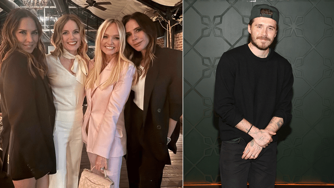 Victoria Beckham reunites with Spice Girls as rift with son Brooklyn&nbsp;deepens