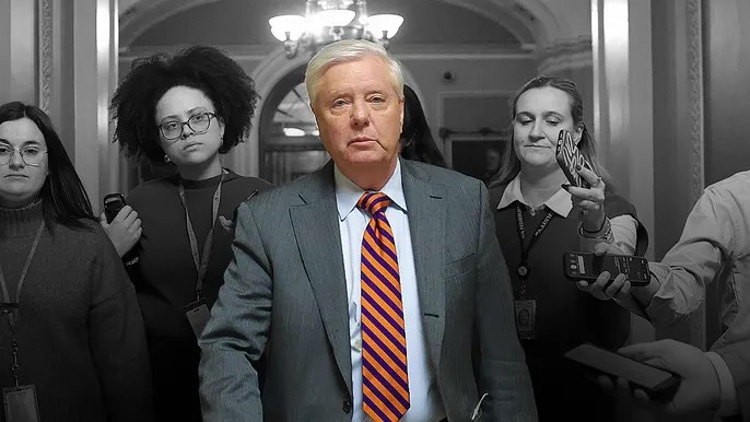 South Carolina senator’s hold slows Senate’s march to advance Trump-backed funding&nbsp;package