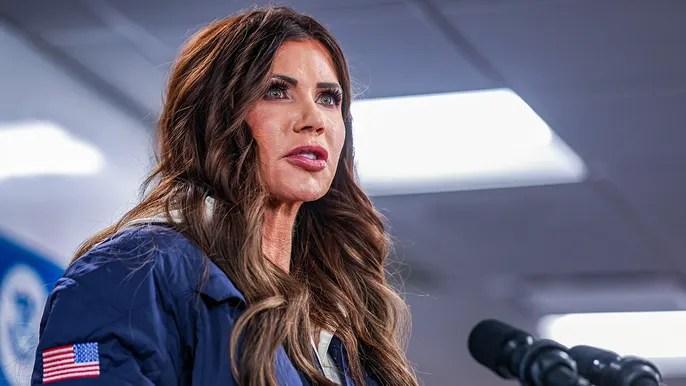 Noem says DHS can ‘always do better’ when pressed on agency’s ‘mistakes’ before Homan’s deployment