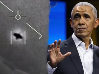 Obama clarifies alien remarks after saying ‘they’re real’ on podcast&nbsp;interview