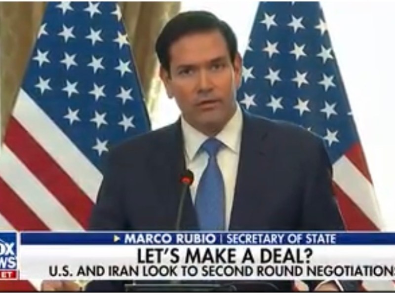 Iran signals nuclear progress in Geneva as Trump calls for full&nbsp;dismantlement