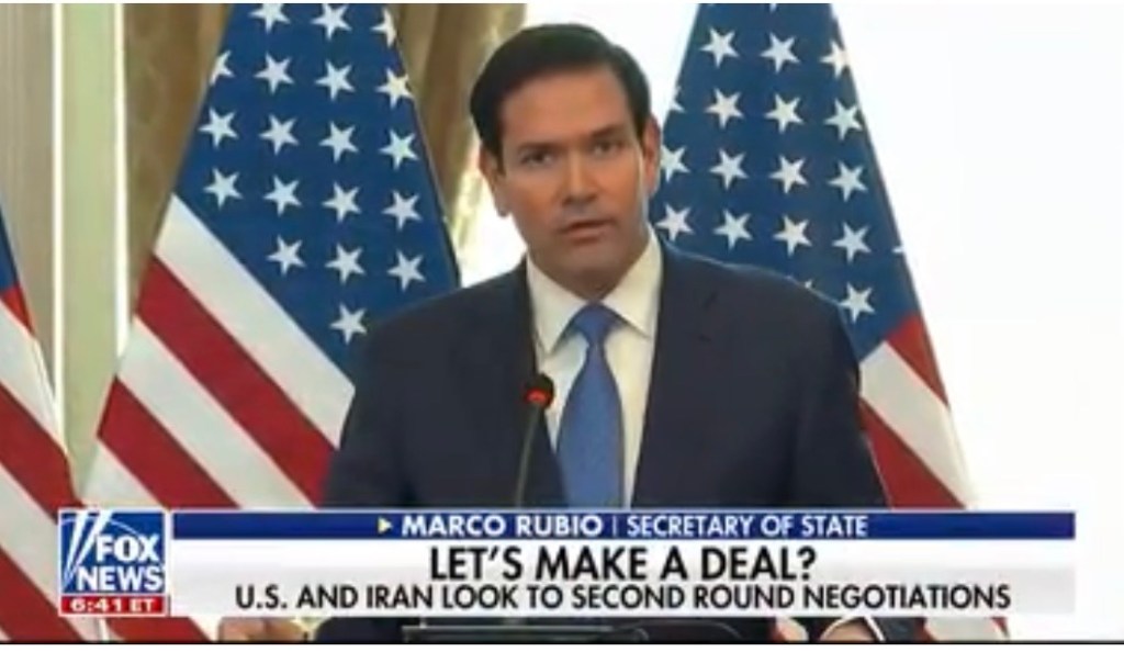 Iran signals nuclear progress in Geneva as Trump calls for full dismantlement