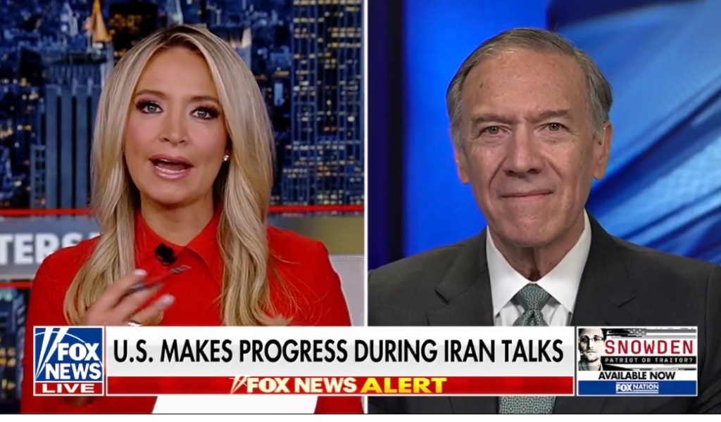 MORNING GLORY: What will President Donald Trump decide to do with Iran?